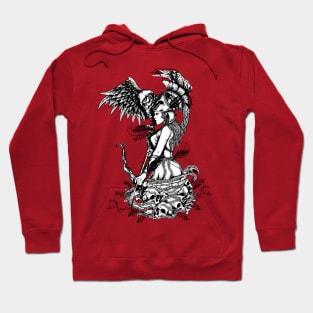 Catching Of Fire Hoodie